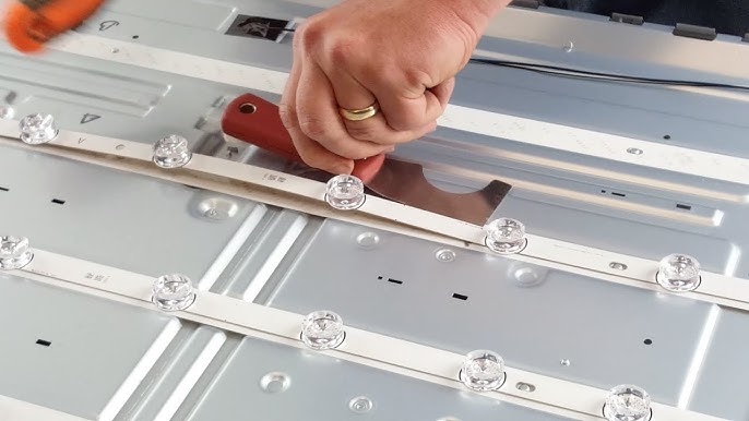 تعویض بک لایت تلویزیون ال جی