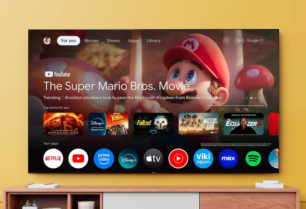 معرفی بهترین اپلیکیشن‌های ایرانی و خارجی کاربردی برای تلویزیون‌های هوشمند