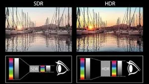 hdr vs sdr