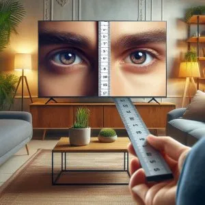 فاصبه چشم تا تلویزیون