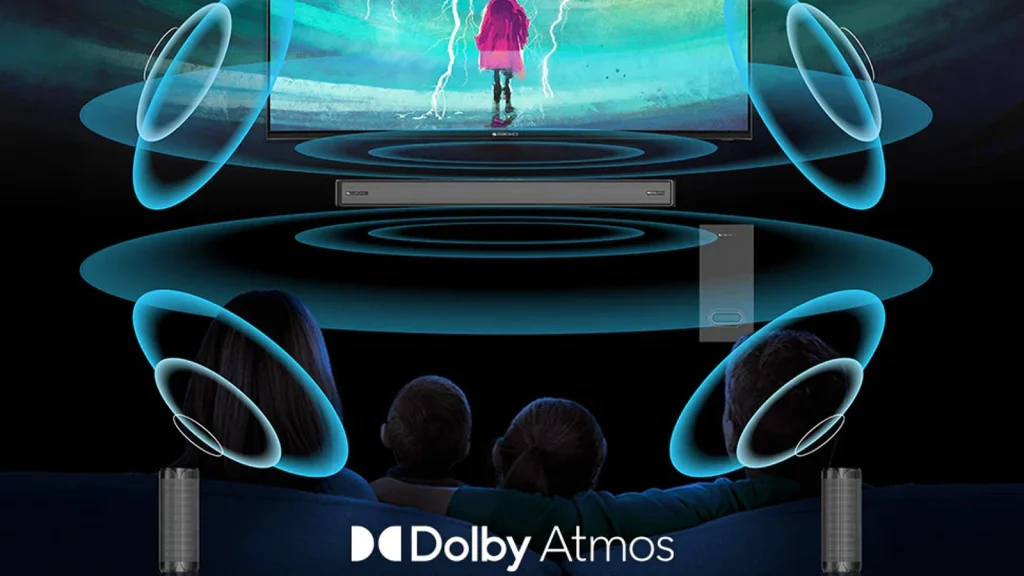Dolby Atmos راهنمای خرید تلویزیون