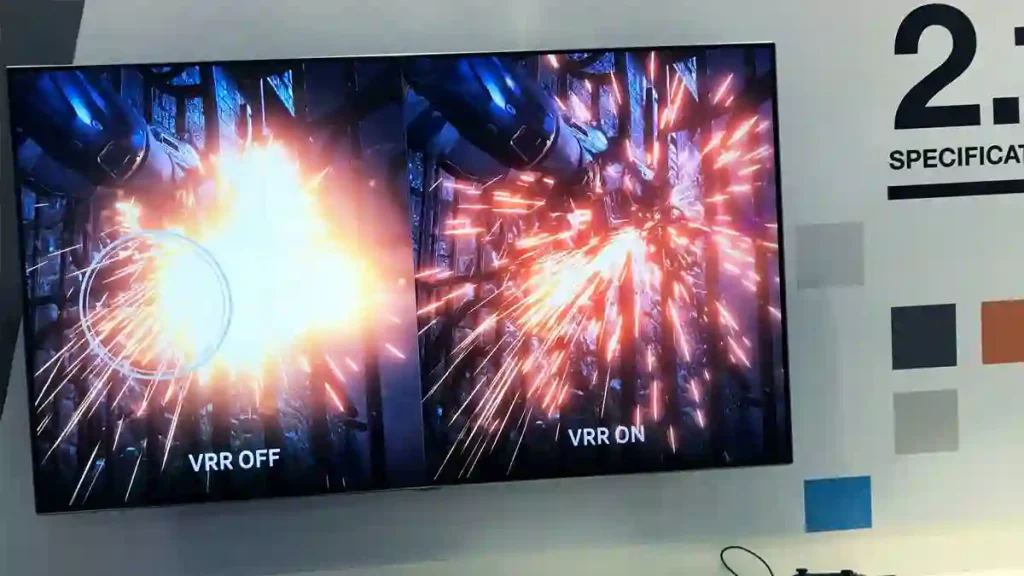 نرخ فریم متغیر (VRR) در راهنمای خرید تلویزیون