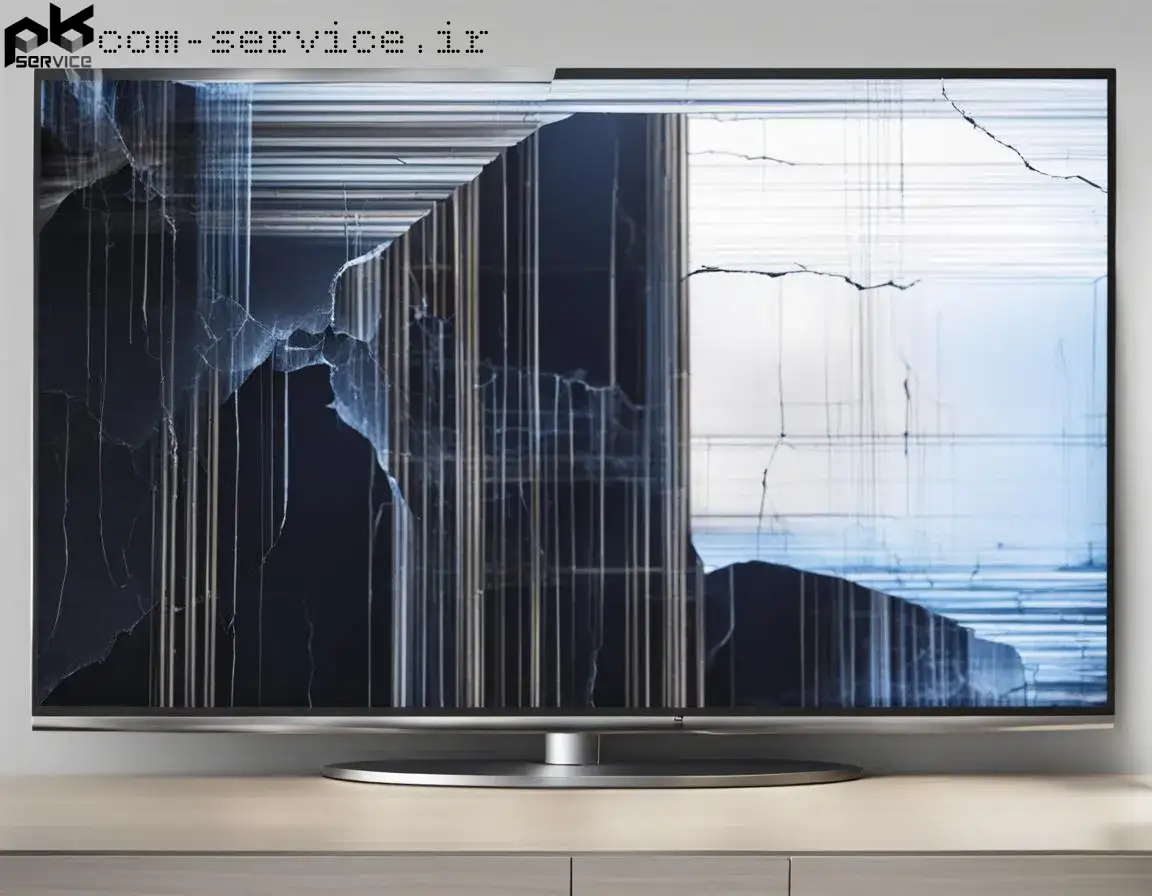 نحوه تعویض پنل تلویزیون سامسونگ
