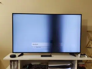 سوختگی بک لایت تلویزیون سامسونگ