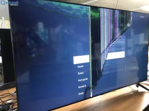 نحوه تعویض پنل تلویزیون سامسونگ