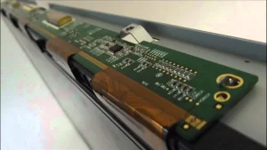 ایرادات مربوط به فلت پنل تلویزیون​