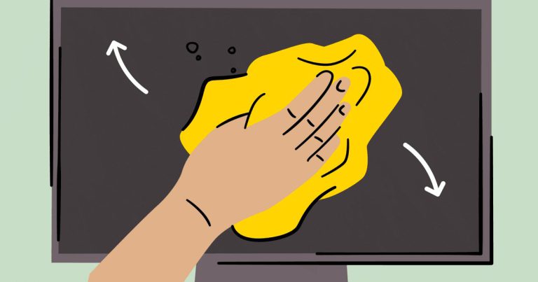 how-to-clean-a-tv-screen