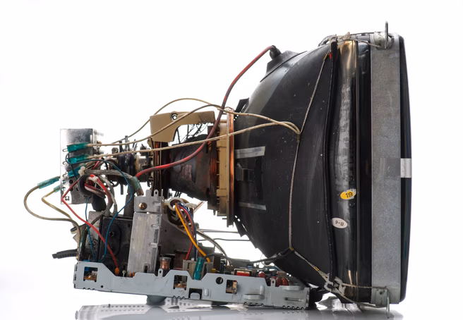 تلویزیون قدیمی