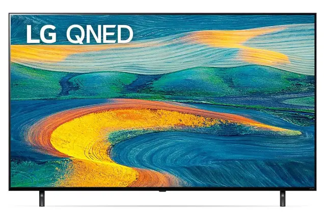 LG-QNED7S-1 بهترین تلویزیون 55 برای خرید در مرداد 1404