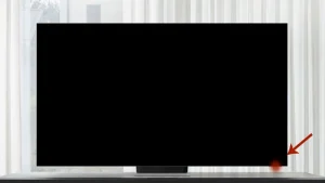 روشن نشدن و خاموش بودن چراغ تلویزیون