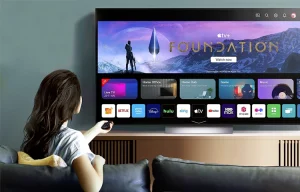 نصب برنامه در تلویزیون ایوا